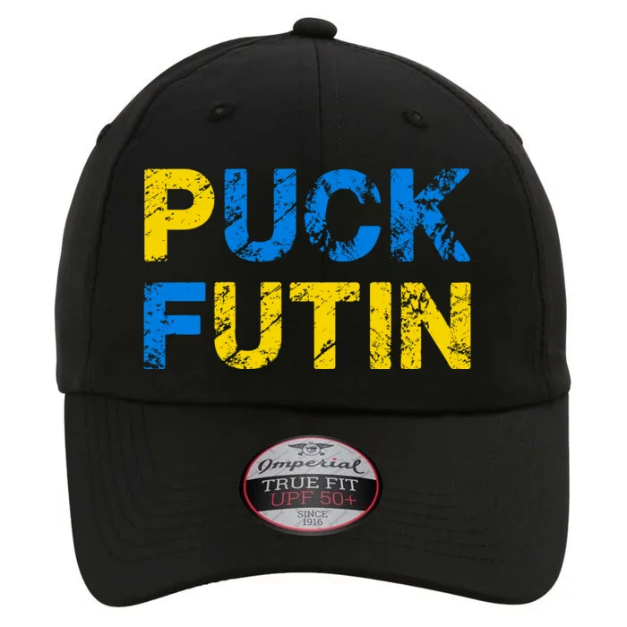 I Stand With Ukraine Puck Futin Support The Original Performance Cap