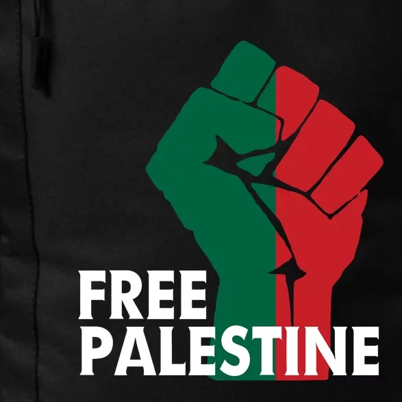 I Stand With Palestine Free Palestine Free Gaza Peace Flag Daily Commute Backpack