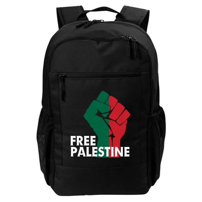 I Stand With Palestine Free Palestine Free Gaza Peace Flag Daily Commute Backpack