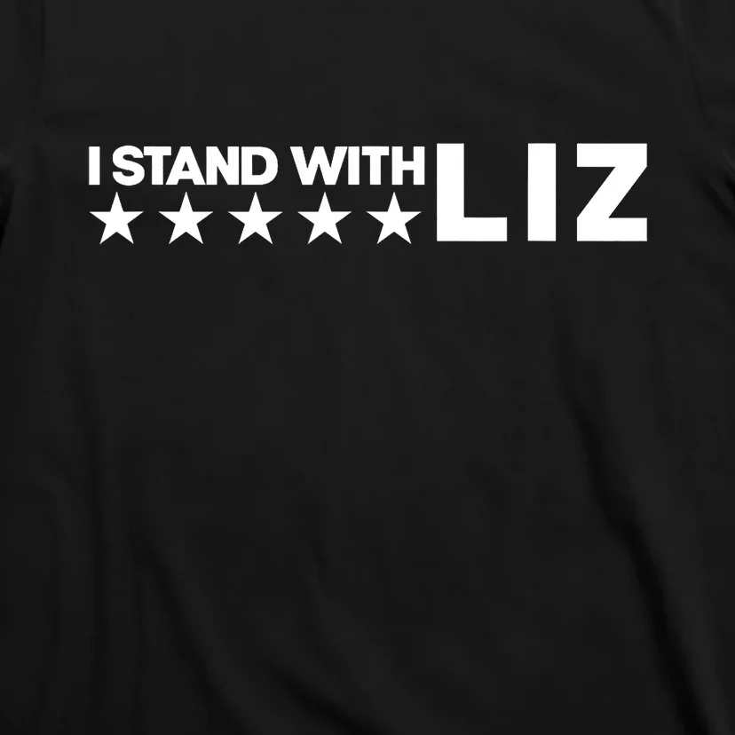 I Stand With Liz Support Liz Cheney Politic T-Shirt