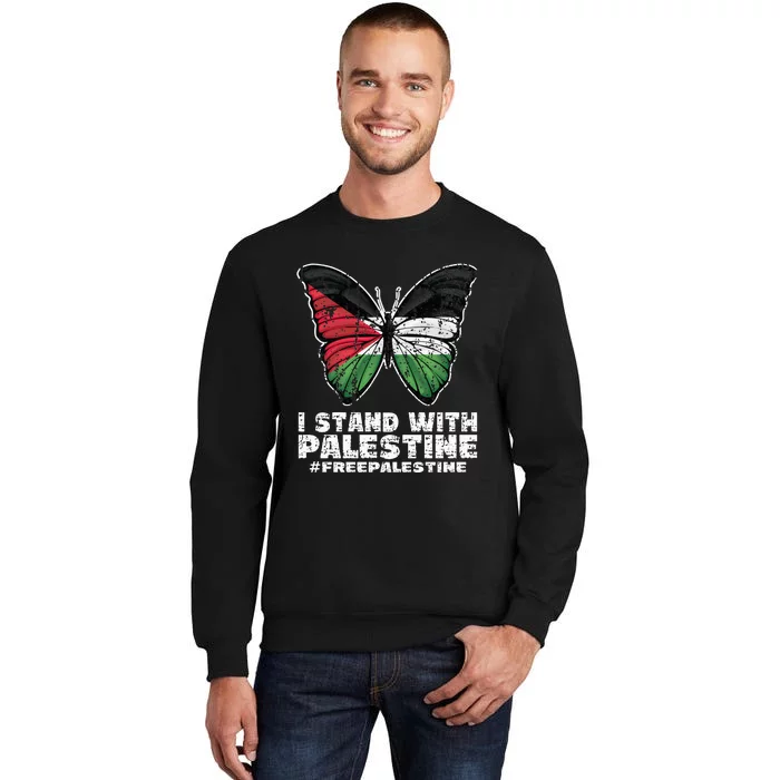 I Stand With Palestine For Their Freedom Free Palestine Sweatshirt