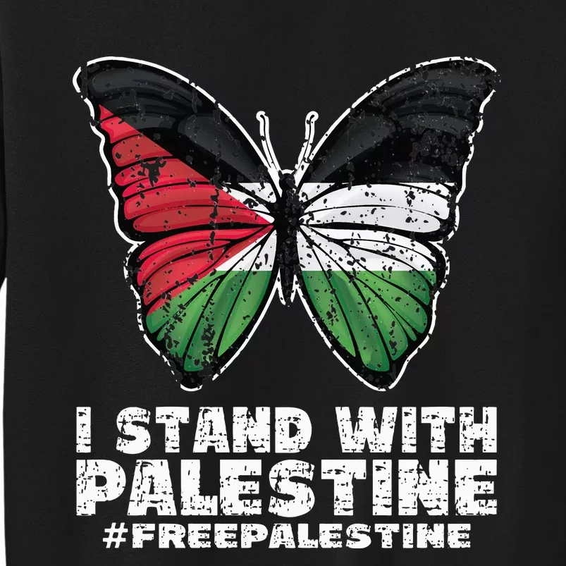 I Stand With Palestine For Their Freedom Free Palestine Sweatshirt