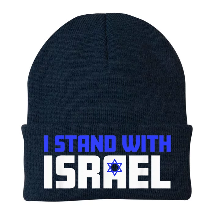 I Stand with Israel Support Shirt (Tee) Knit Cap Winter Beanie