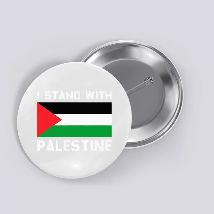 I Stand with Palestine Button