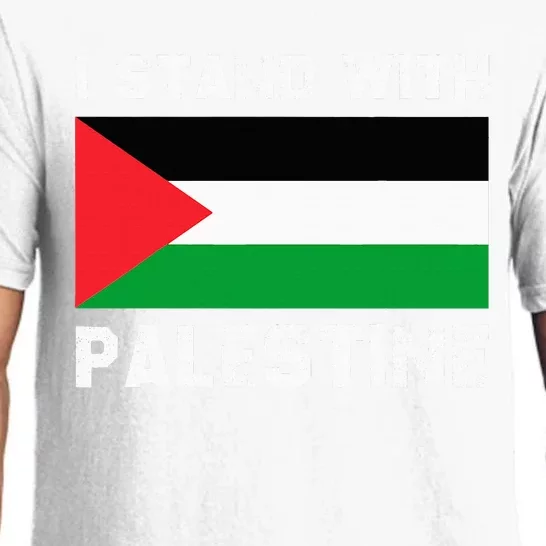 I Stand with Palestine Pajama Set