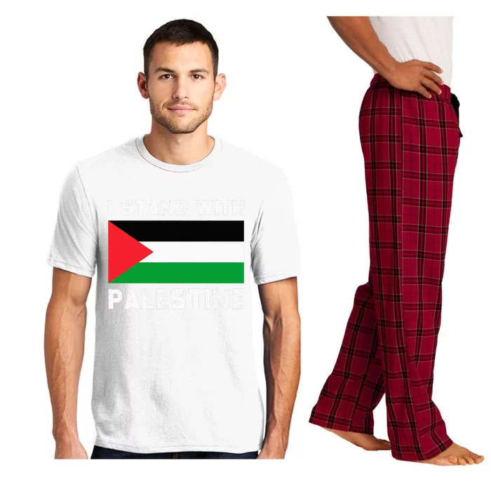 I Stand with Palestine Pajama Set