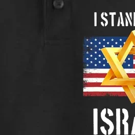 I Stand With Israel Israel Palestine Conflict Support Israel Dry Zone Grid Performance Polo