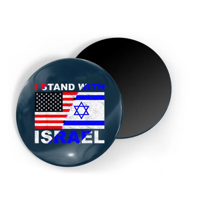 I Stand With Israel, Israeli Palestinian Conflict Pro Israel Magnet