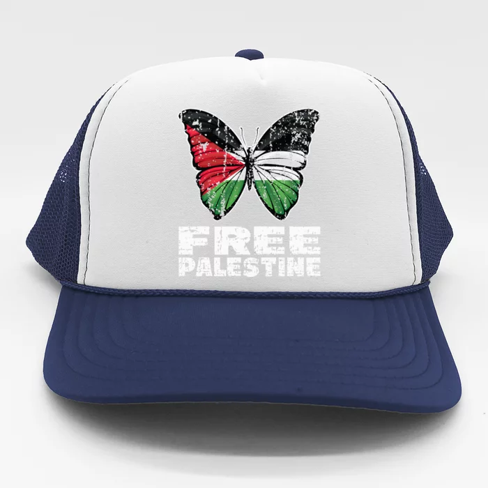 I Stand With Palestine For Their Freedom Free Palestine Trucker Hat