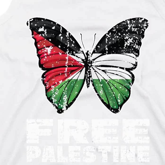 I Stand With Palestine For Their Freedom Free Palestine Tank Top