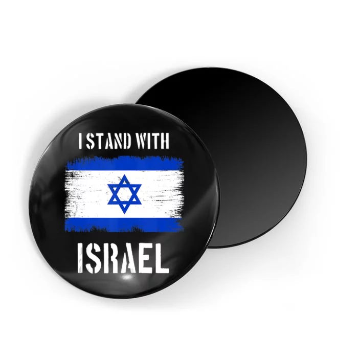 I Stand With Israel Israel Palestine Conflict Support Israel Magnet