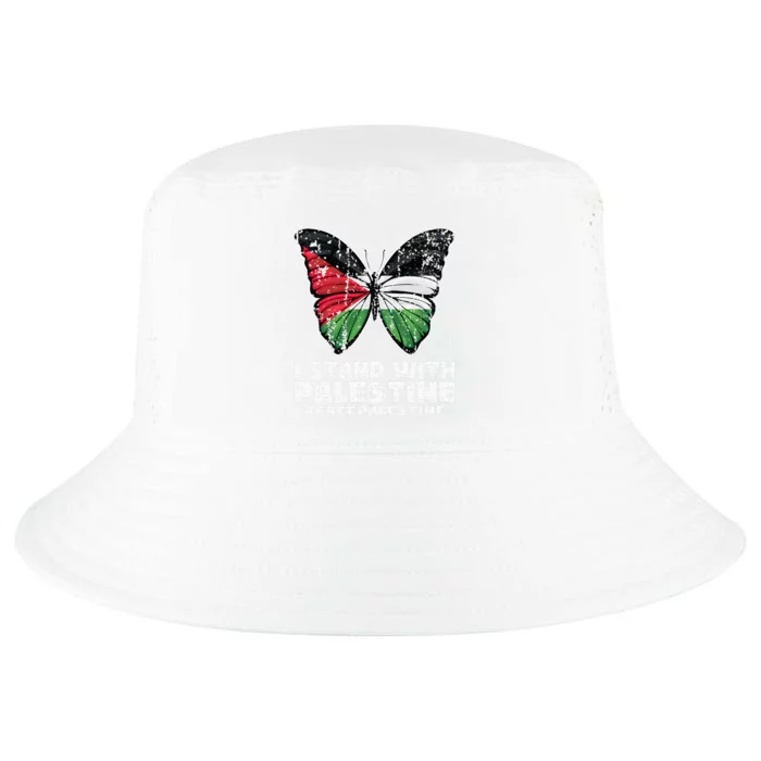 I Stand With Palestine For Their Freedom Free Palestine Cool Comfort Performance Bucket Hat