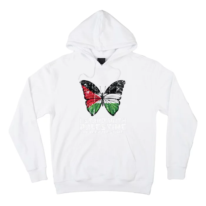 I Stand With Palestine For Their Freedom Free Palestine Hoodie