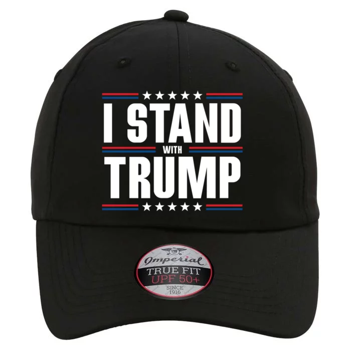 I Stand With Trump: 2024 Election Support Great Gift The Original Performance Cap