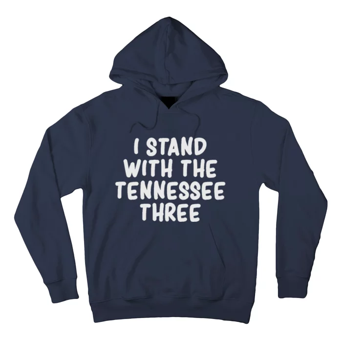 I Stand With the Tennessee Three Hoodie