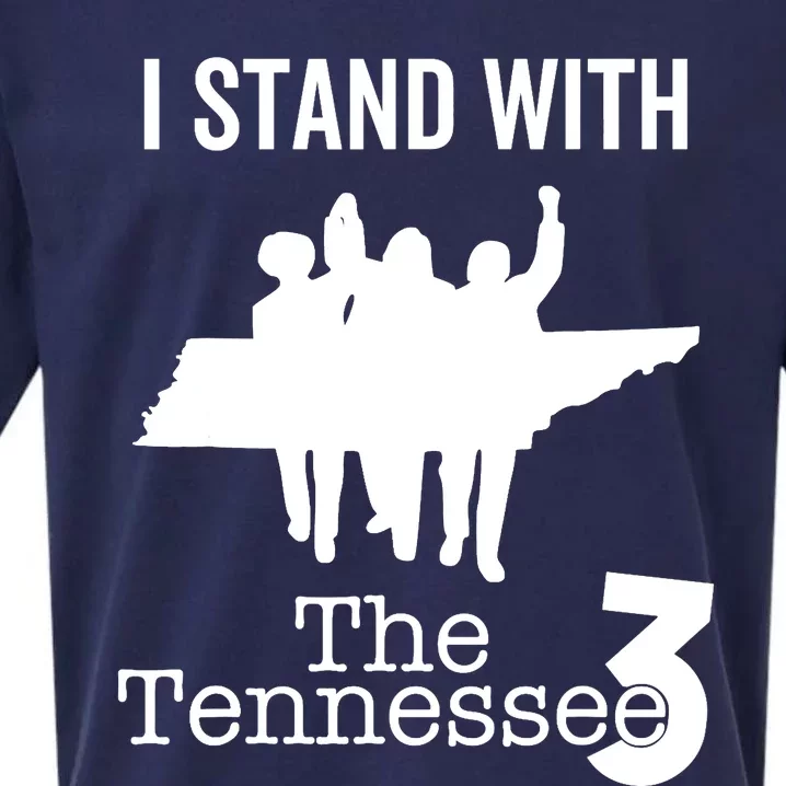 I Stand With The Tennessee Three Support TN Lawmakers Sueded Cloud Jersey T-Shirt