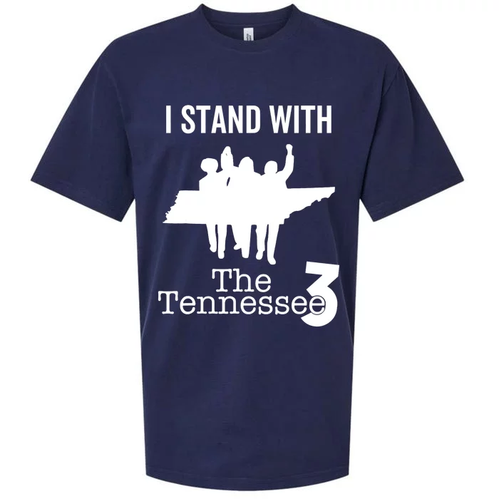 I Stand With The Tennessee Three Support TN Lawmakers Sueded Cloud Jersey T-Shirt