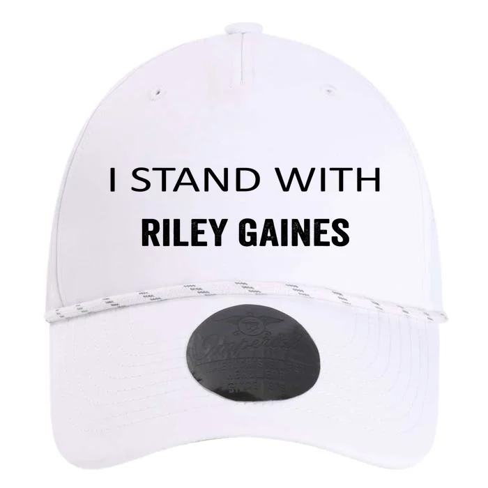 I Stand With Riley Gaines Support Womens Sports Performance The Dyno Cap