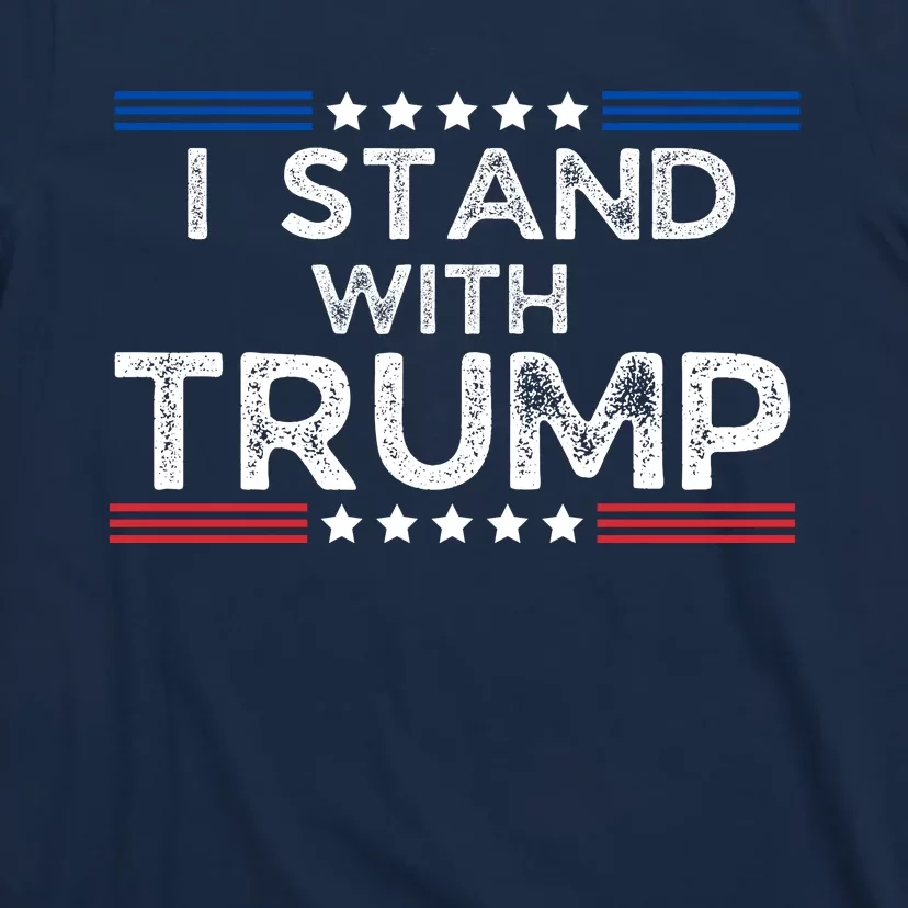 I Stand With President Trump T-Shirt