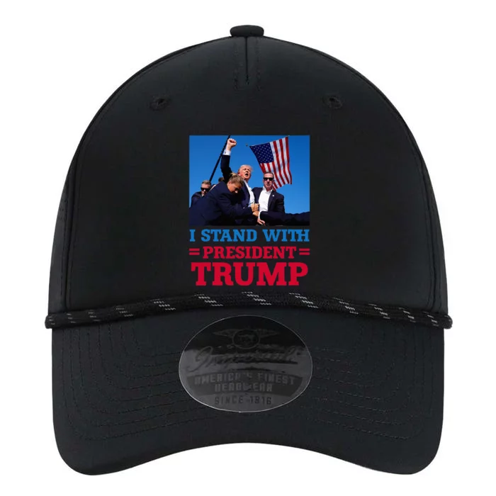 I Stand With President Trump After The Shooting At His Rally Performance The Dyno Cap