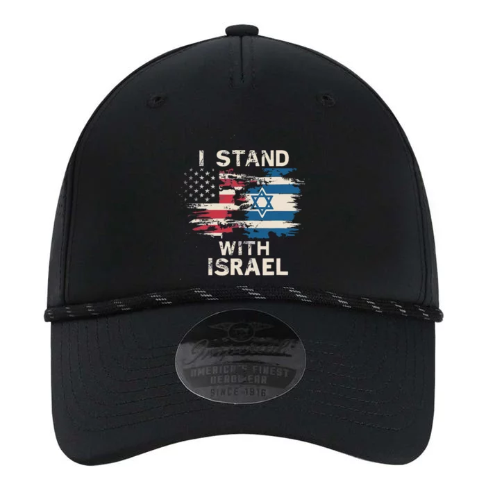 I Stand With Israel Patriotic Performance The Dyno Cap