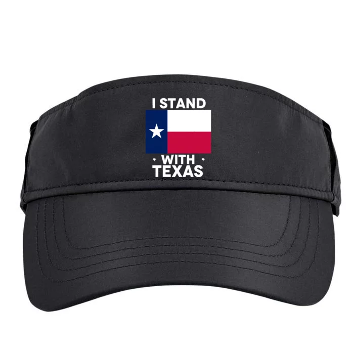 I Stand With Texas Scotus Adult Drive Performance Visor