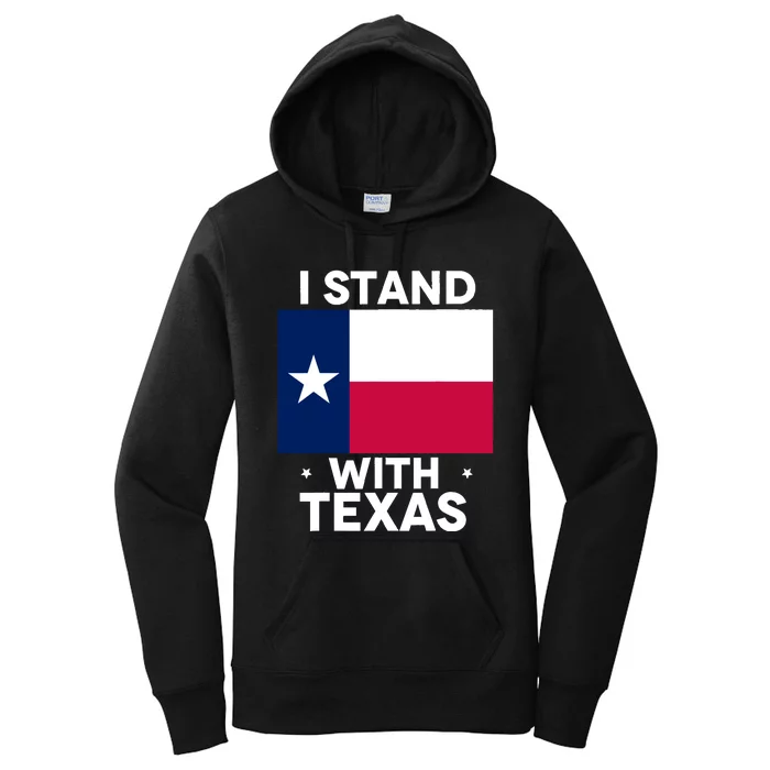 I Stand With Texas Scotus Women's Pullover Hoodie