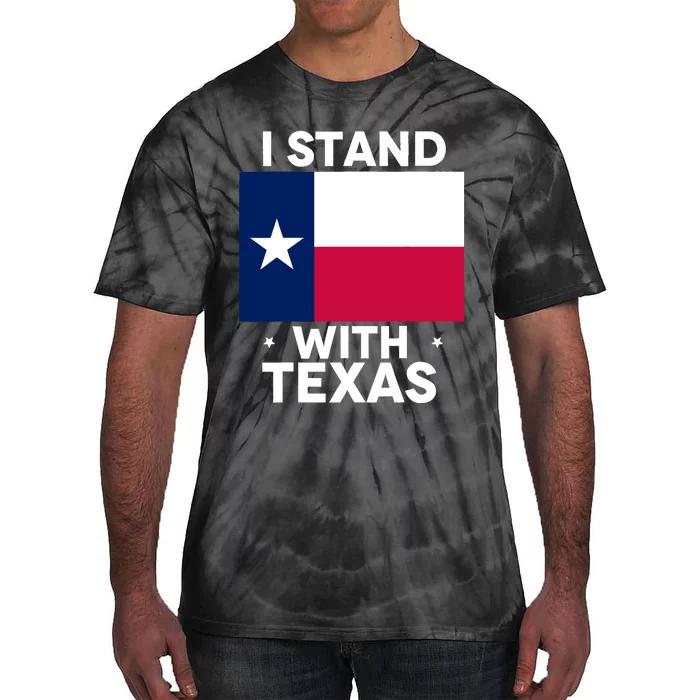 I Stand With Texas Scotus Tie-Dye T-Shirt