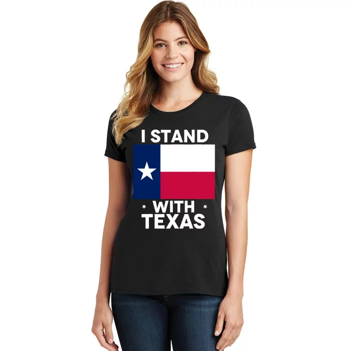 I Stand With Texas Scotus Women's T-Shirt