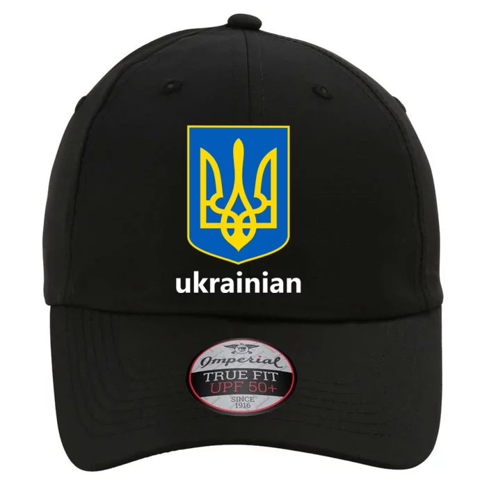 I Stand With Ukraine USA Support Ukrainian Pride Trident The Original Performance Cap