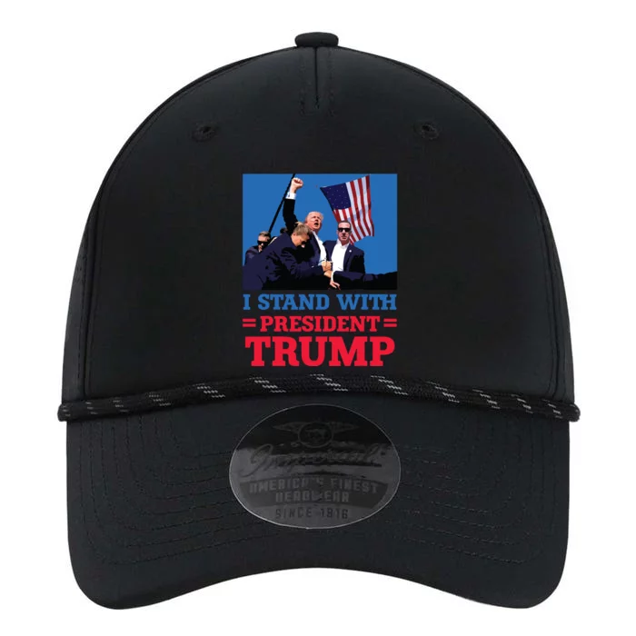 I Stand With President Trump After The Shooting At His Rally Performance The Dyno Cap