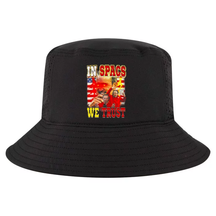 In Spags We Trust Coach Football Fan Cool Comfort Performance Bucket Hat