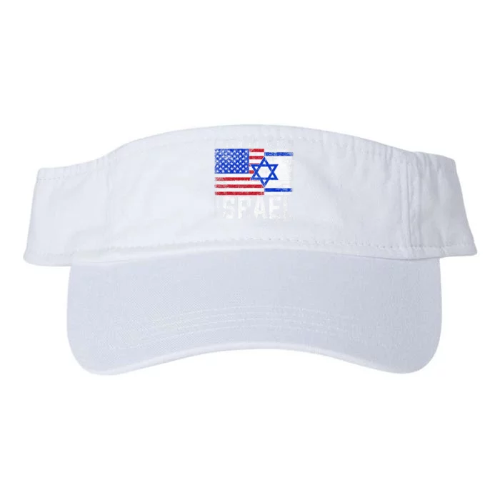 I Stand With Israel Valucap Bio-Washed Visor