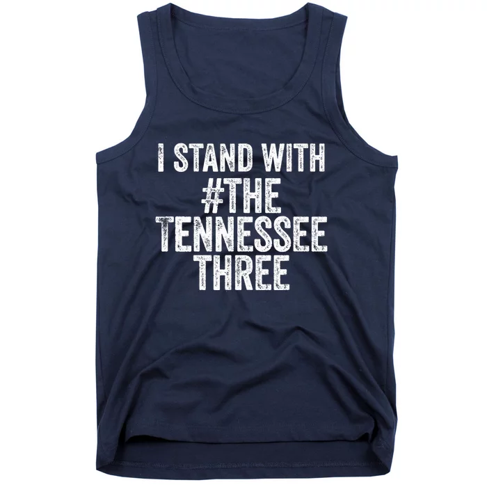 I STAND WITH THE TENNESSEE THREE Tank Top