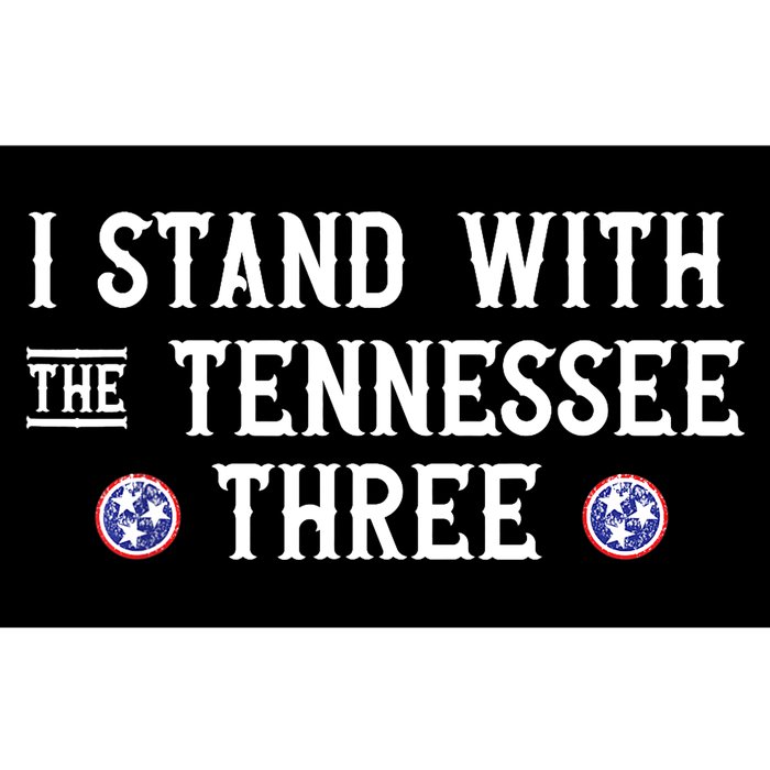 I Stand With the Tennessee Three Bumper Sticker