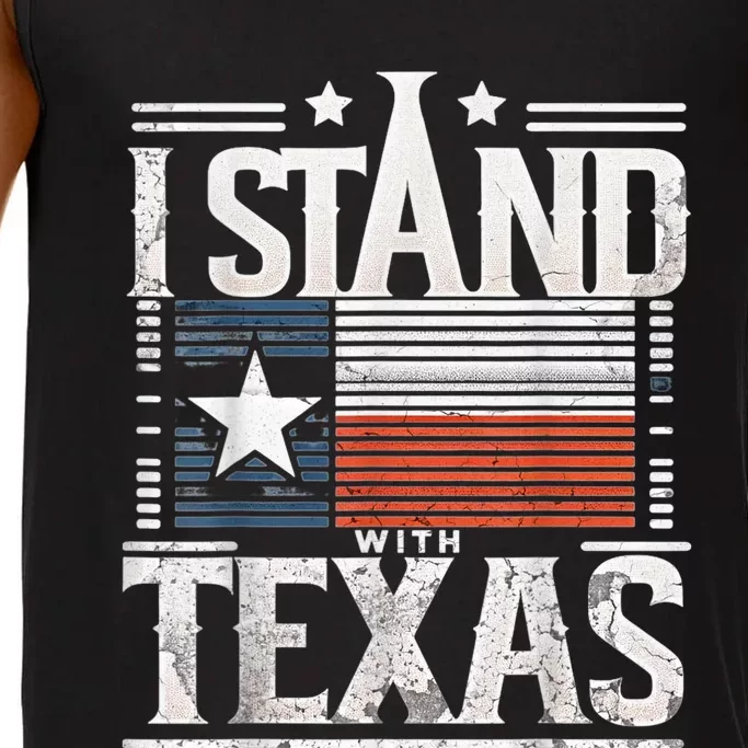 I Stand With Texas Scotus Comfort Colors® Tank Top