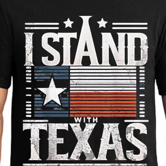 I Stand With Texas Scotus Pajama Set