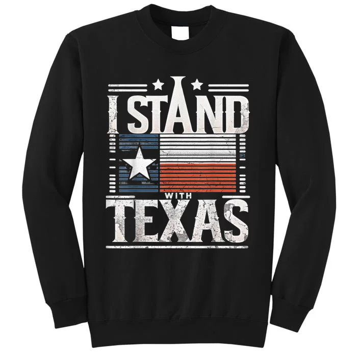 I Stand With Texas Scotus Tall Sweatshirt