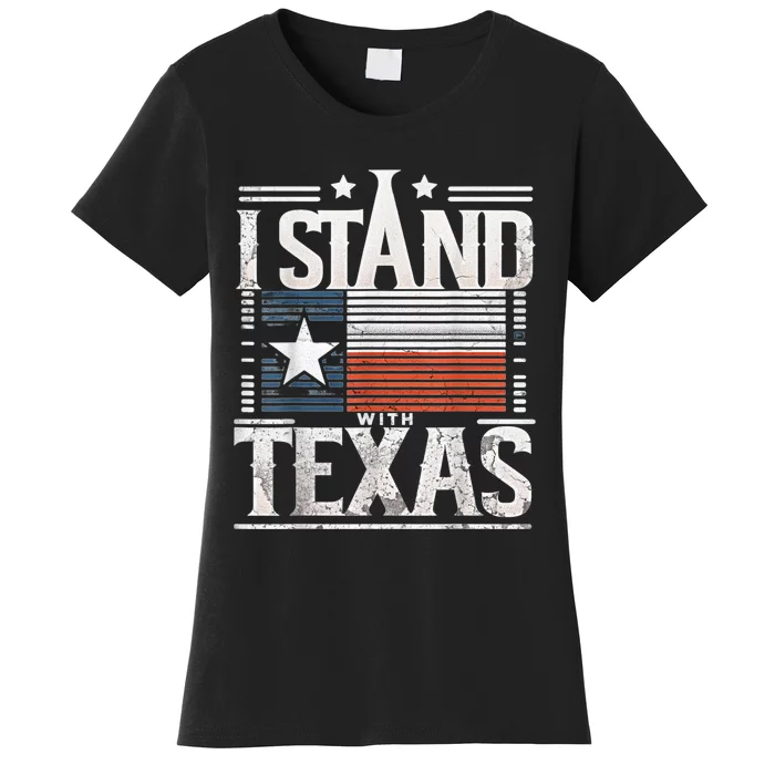 I Stand With Texas Scotus Women's T-Shirt