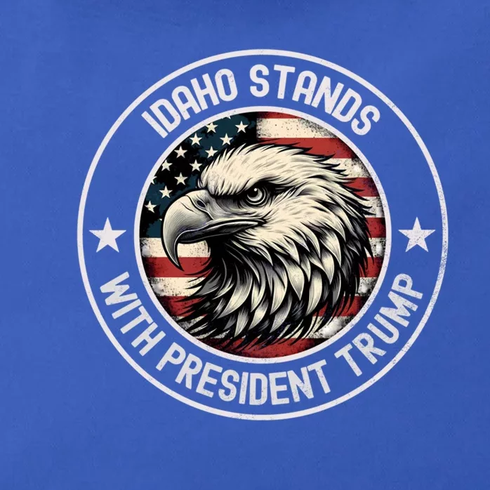 Idaho Stands With Trump Gift Zip Tote Bag