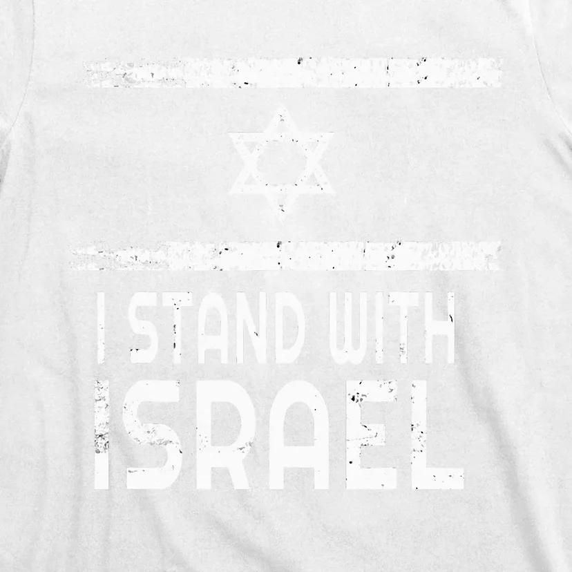 I Stand With Israel T-Shirt