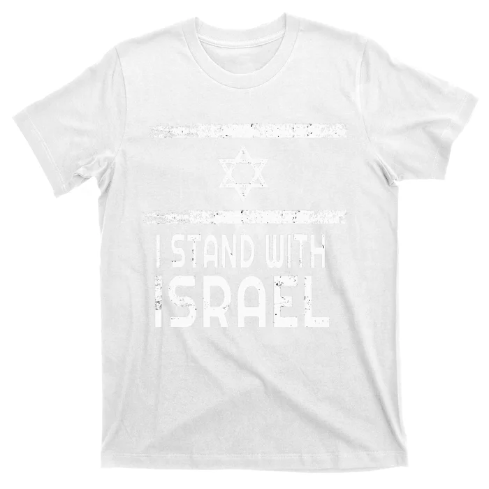 I Stand With Israel T-Shirt