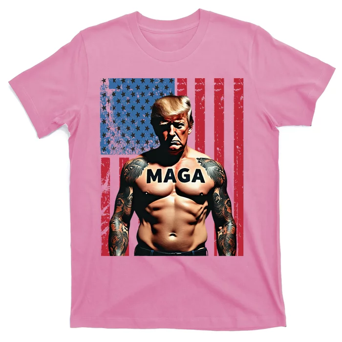 I Stand With Trump Tattoo T-Shirt