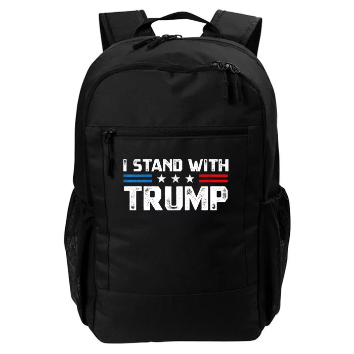 I Stand With President Trump MaraLago Trump Support Daily Commute Backpack