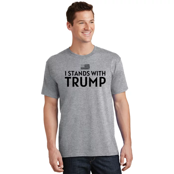 I Stands With Trump T-Shirt