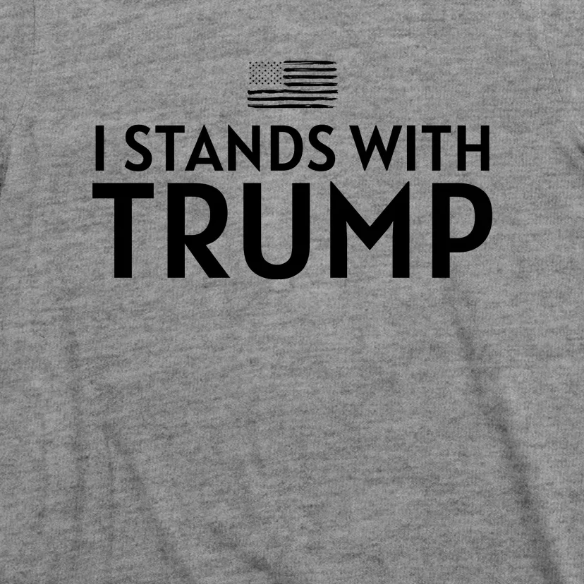 I Stands With Trump T-Shirt