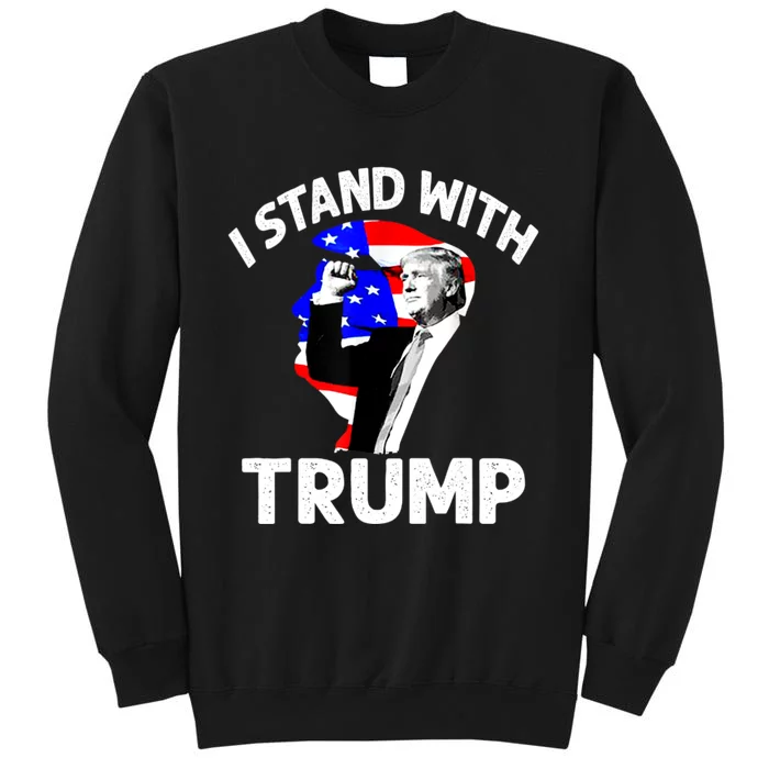 I Stand With President Trump MaraLago Trump Support Sweatshirt