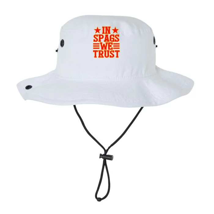 In Spags We Trust Trending Design Legacy Cool Fit Booney Bucket Hat