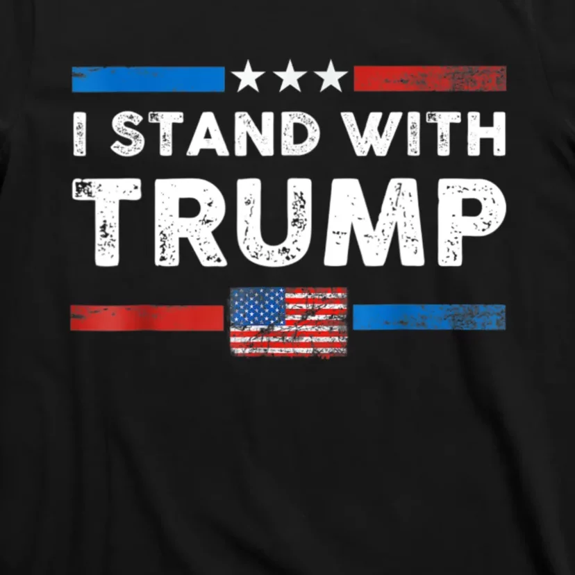 I Stand With President Trump MaraLago Trump Support T-Shirt