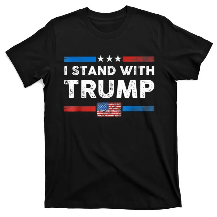 I Stand With President Trump MaraLago Trump Support T-Shirt